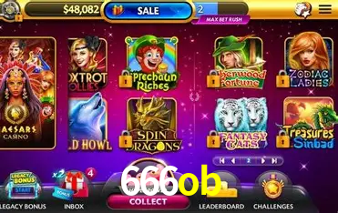 Descubra o Mundo do Cassino Online com 666ob