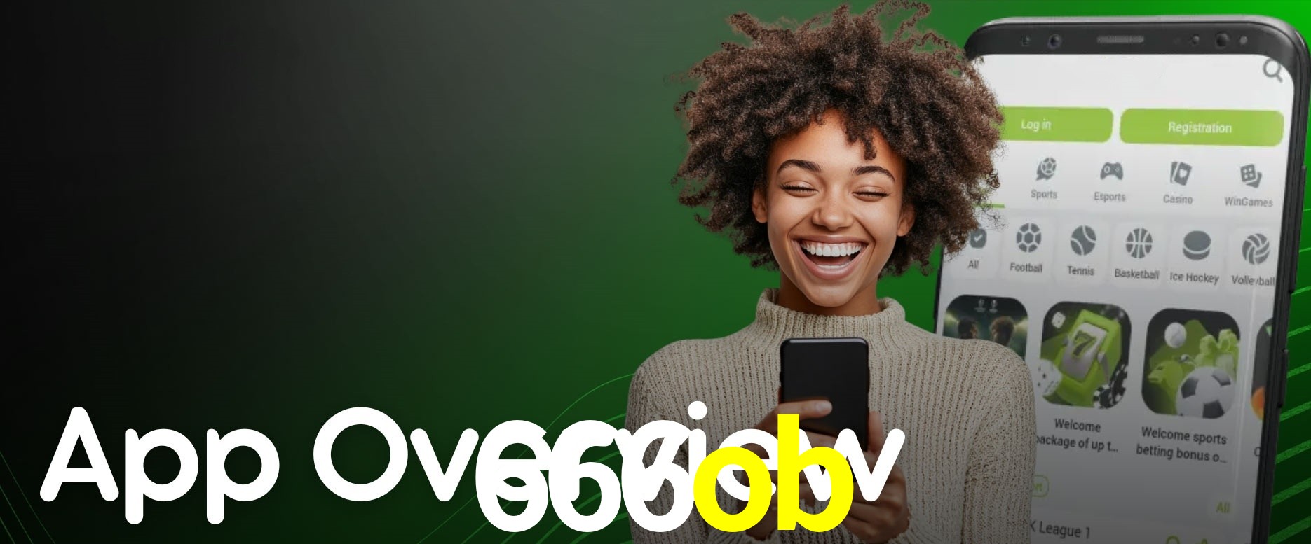 APP oficial da 666ob para mobile